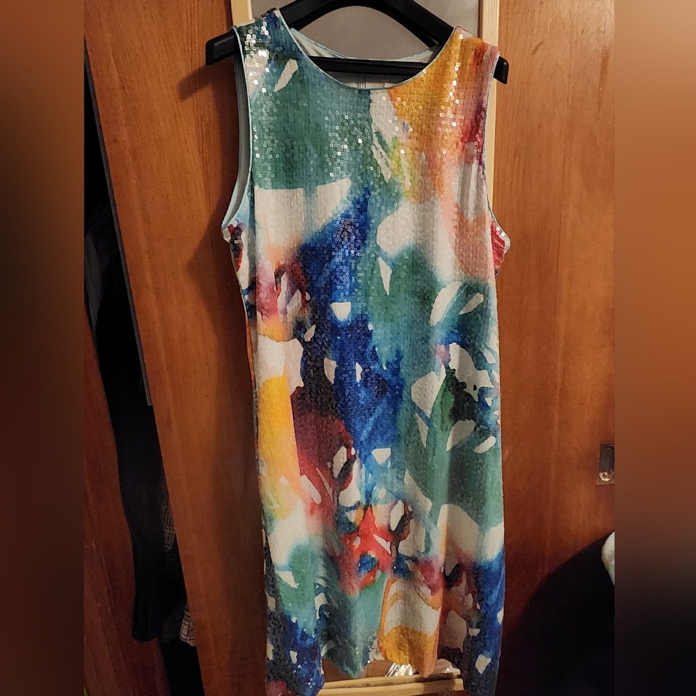 Julia Jordan Sequin Party Dress - Picture 2 of 3